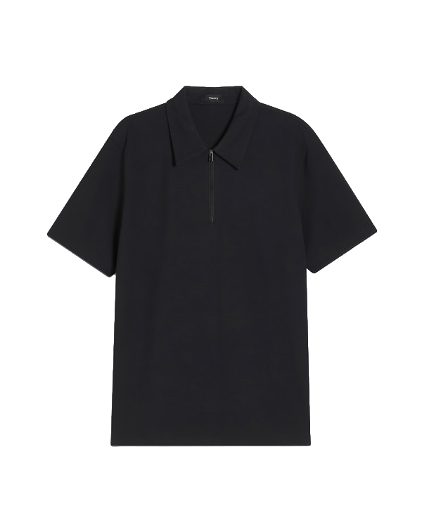 Theory Ryder Qz Pl ポロシャツ ホワイト 新品 STYLING | WOMEN（レディース）｜Theory 公式通販サイト